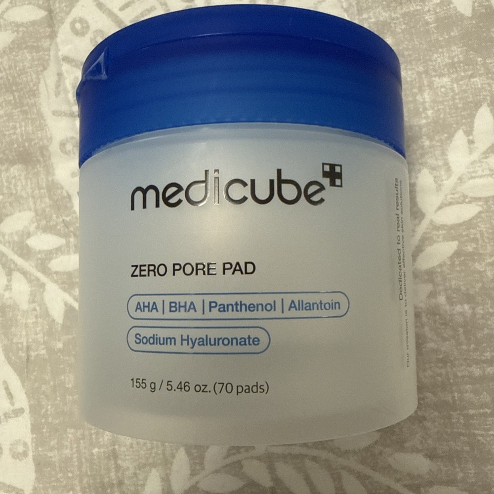 Medicube Zero Pore Pad 2.0 Exfoliating Toner Pads 70ct AHA BHA K-Beauty NEW
